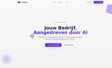 Schermafbeelding van goflowstate.nl