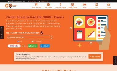 Schermafbeelding van gofoodieonline.com