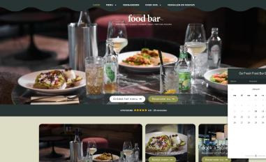 Schermafbeelding van gofreshfoodbar.nl