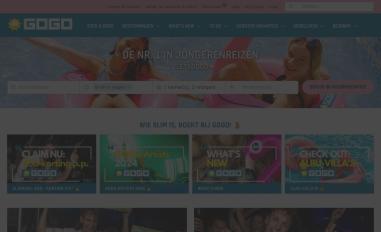 Schermafbeelding van gogo.nl