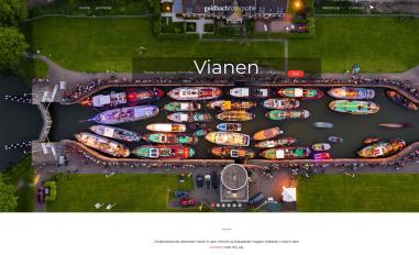 Schermafbeelding van goldbachfotografie.nl