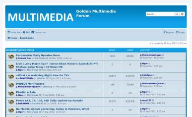 Schermafbeelding van golden-forum.com