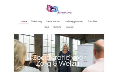 Schermafbeelding van goldenbeldadvies.nl
