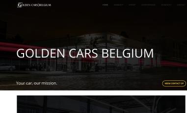 Schermafbeelding van goldencarsbelgium.be