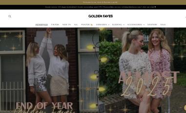 Schermafbeelding van goldenfaves.com