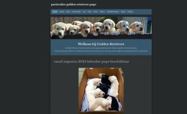 Schermafbeelding van goldenretriever1.be