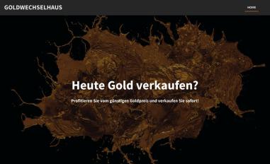 Schermafbeelding van goldverkaufen.jouwweb.nl