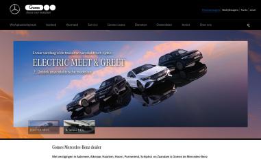 Schermafbeelding van gomes.nl