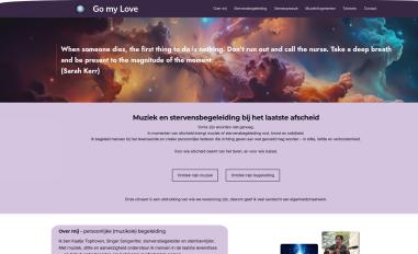 Schermafbeelding van gomylove.nl