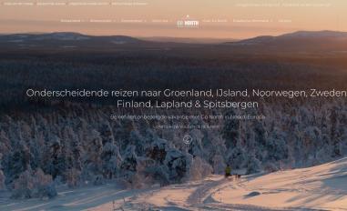 Schermafbeelding van gonorthtravel.com