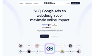 Schermafbeelding van goochemmedia.nl