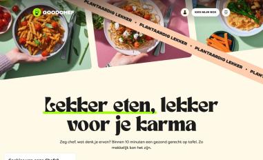 Schermafbeelding van goodchef.nl