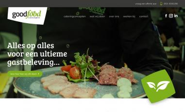 Schermafbeelding van goodfoodconcepts.nl