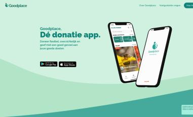 Schermafbeelding van goodplace-frontend-v2.vercel.app