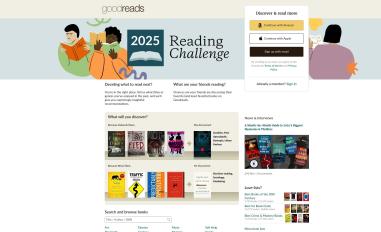 Schermafbeelding van goodreads.com