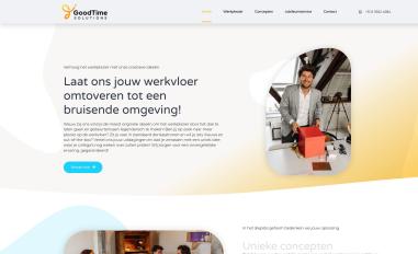 Schermafbeelding van goodtimesolutions.nl