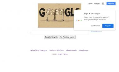 Schermafbeelding van google.com.bz