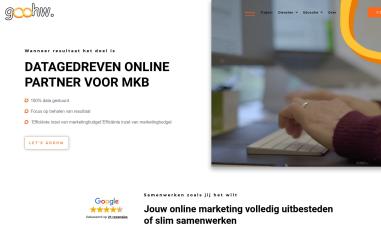 Schermafbeelding van goohw.nl