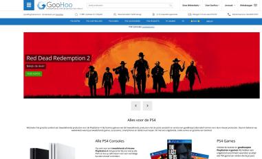 Schermafbeelding van gooplaystation4.nl