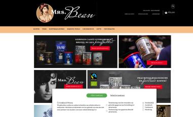 Schermafbeelding van goppionshop.nl