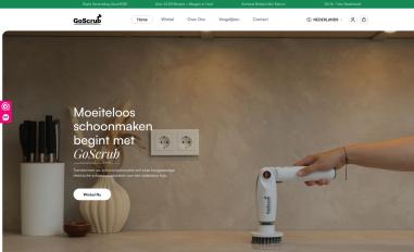 Schermafbeelding van goscrub.nl