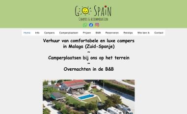 Schermafbeelding van gospain.nl