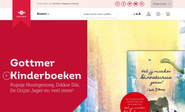 Schermafbeelding van gottmerkinderboeken.nl