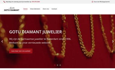 Schermafbeelding van gotudiamant.nl