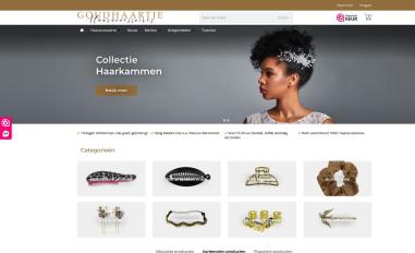 Schermafbeelding van goudhaartje.nl