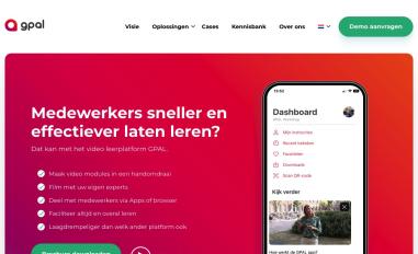 Schermafbeelding van gpal.nl