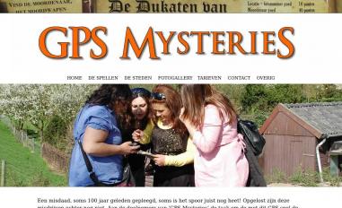 Schermafbeelding van gpsmysterie.nl