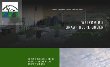 Schermafbeelding van graafgelregroen.eu