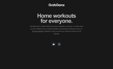 Schermafbeelding van grabgains.com