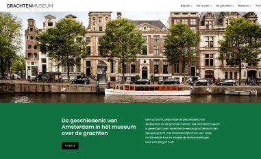 Schermafbeelding van grachten.museum