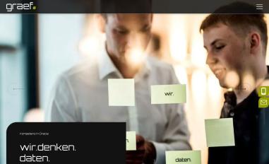 Schermafbeelding van graef.com