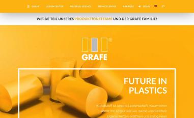 Schermafbeelding van grafe.com