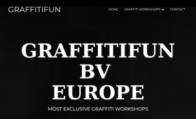 Schermafbeelding van graffitifun.com