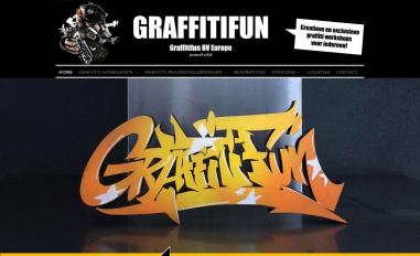 Schermafbeelding van graffitifun.nl