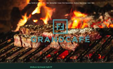 Schermafbeelding van grandcafeff.nl