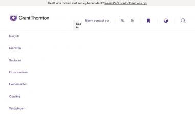 Schermafbeelding van grantthornton.nl