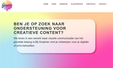 Schermafbeelding van graphier.eu