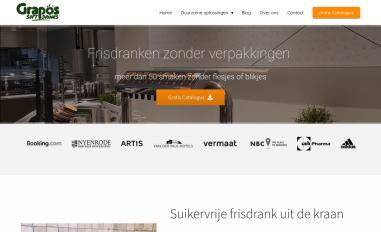 Schermafbeelding van grapos.nl