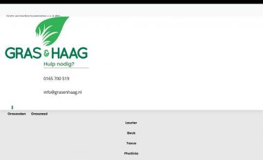 Schermafbeelding van grasenhaag.nl