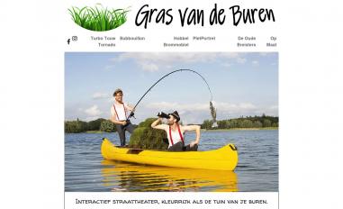 Schermafbeelding van grasvandeburen.com