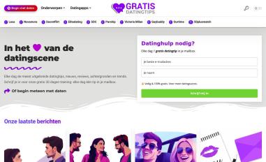 Schermafbeelding van gratisdatingtips.nl