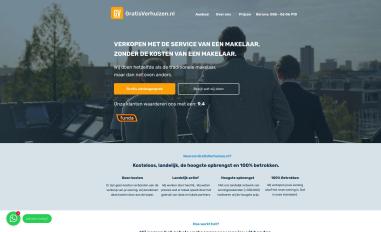 Schermafbeelding van gratisverhuizen.nl