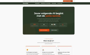 Schermafbeelding van gravello.nl