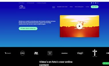 Schermafbeelding van greattakes.nl