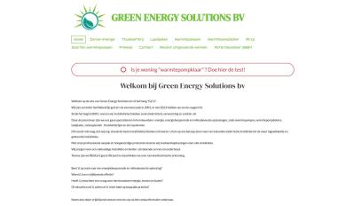 Schermafbeelding van green-energy-solutions.be