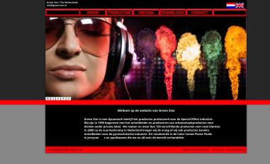 Schermafbeelding van green-star.nl